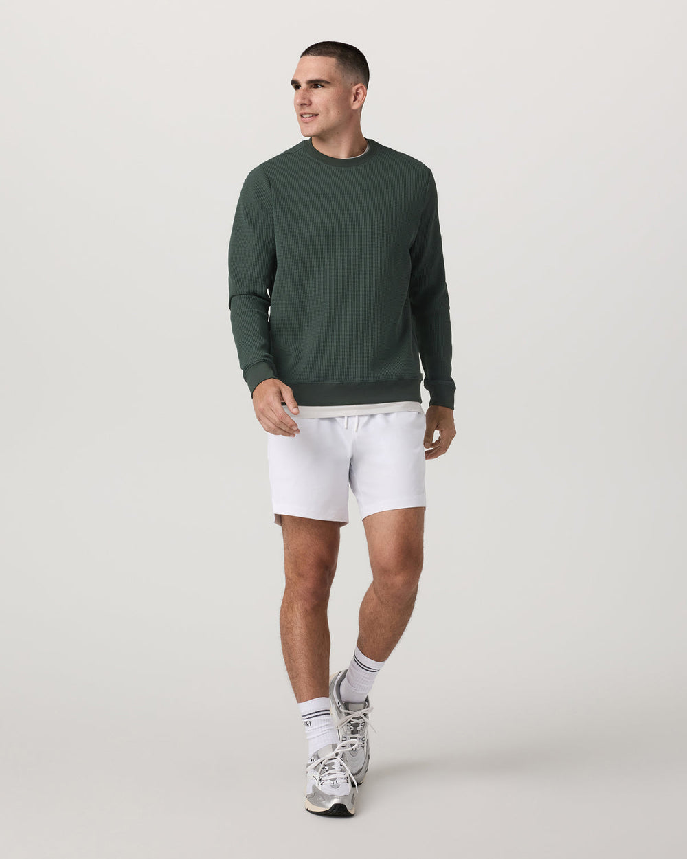 Jamestown Crew Men's Aspen Pullover Crewneck | Vuori discount