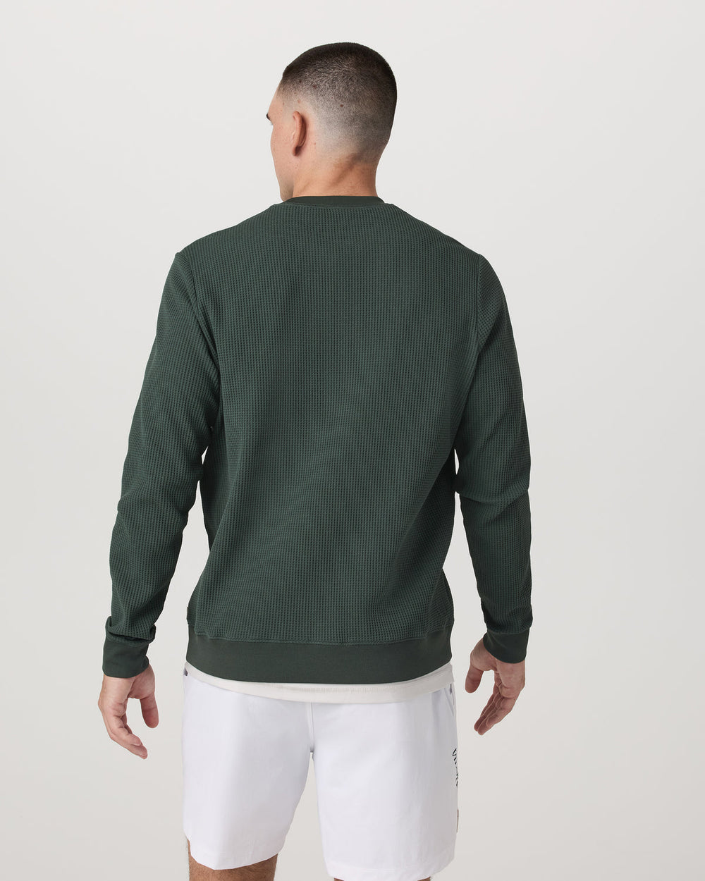 Jamestown Crew Men's Aspen Pullover Crewneck | Vuori discount