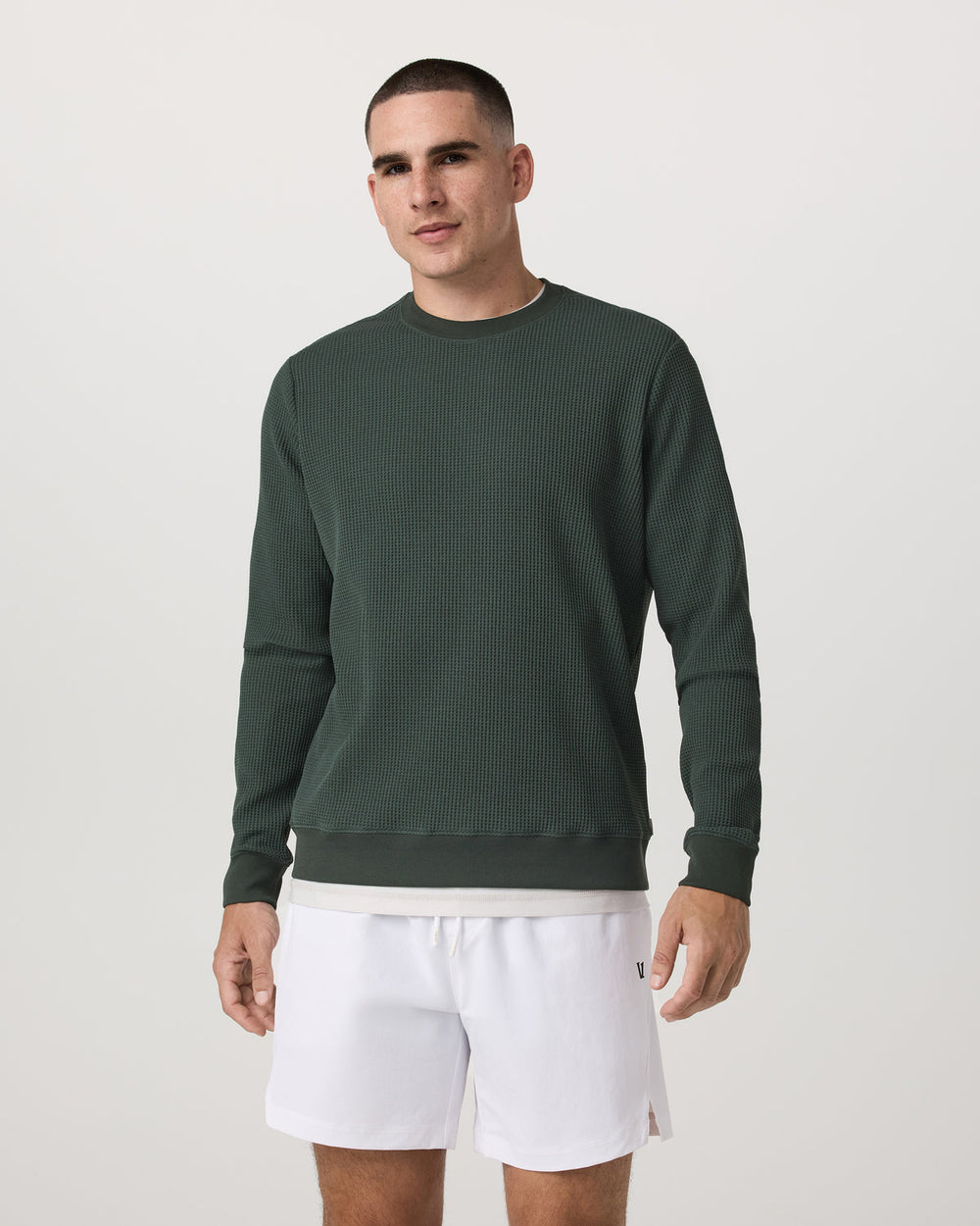 Jamestown Crew Men's Aspen Pullover Crewneck | Vuori discount