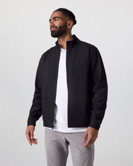 MetaAdapt Full Zip Black | Vuori outlet