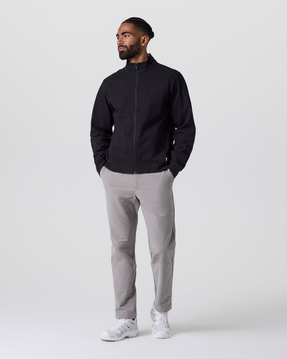 MetaAdapt Full Zip Black | Vuori outlet