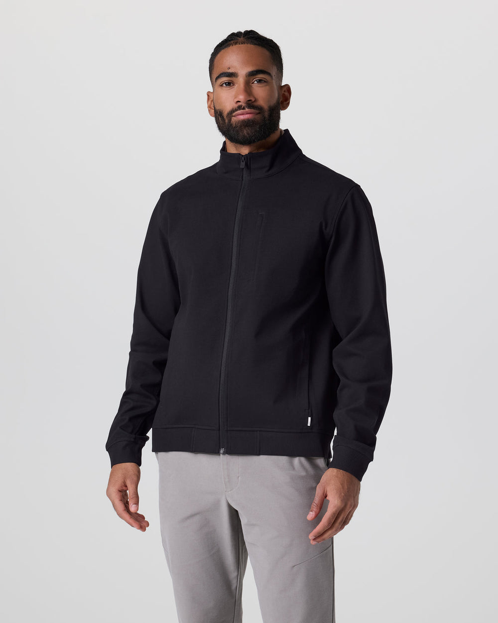 MetaAdapt Full Zip Black | Vuori outlet