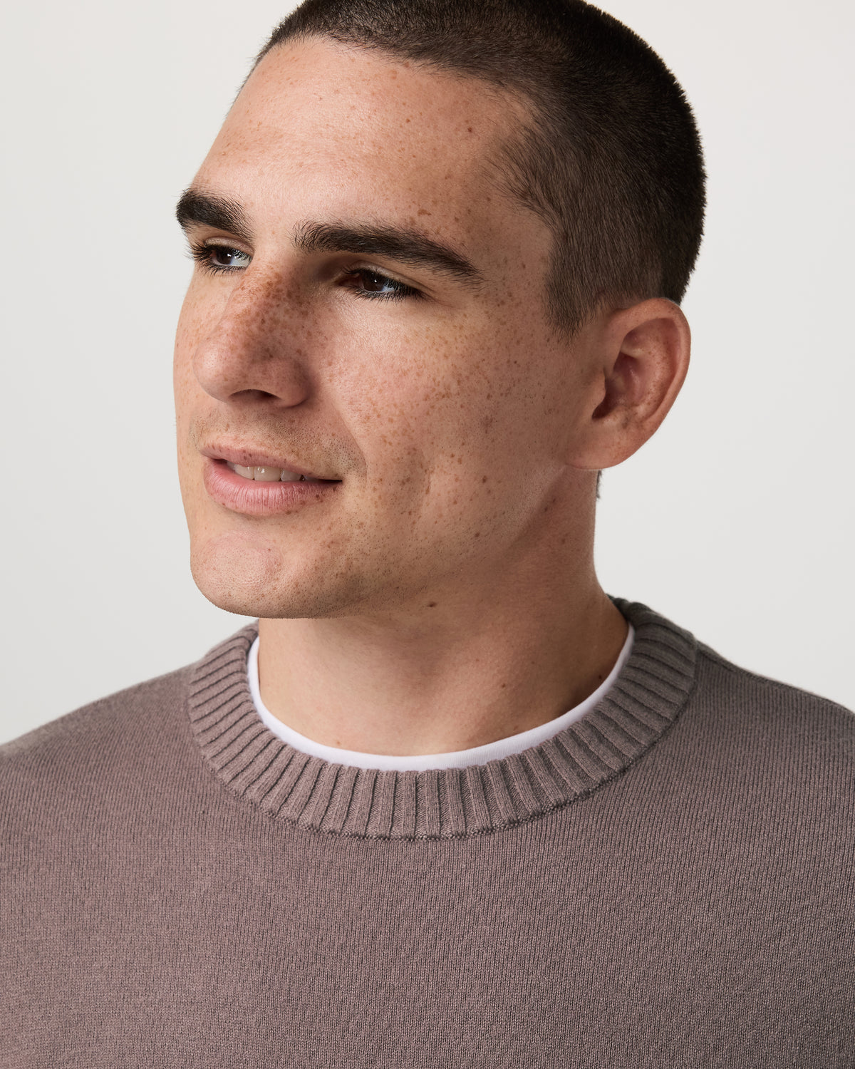 Fluent Sweater Men's Huckleberry Cashmere Sweater | Vuori onsale