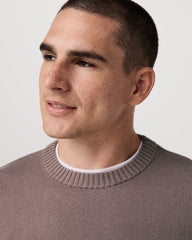 Fluent Sweater Men's Huckleberry Cashmere Sweater | Vuori onsale