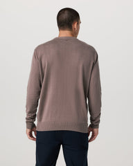 Fluent Sweater Men's Huckleberry Cashmere Sweater | Vuori onsale