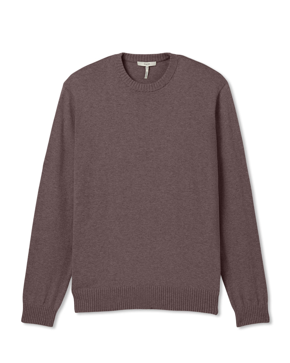 Fluent Sweater Men's Huckleberry Cashmere Sweater | Vuori onsale