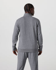 Cypress 1/4 Zip 2.0 Heather Grey | Vuori for sale