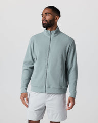Jamestown Full Zip Mist | Vuori online