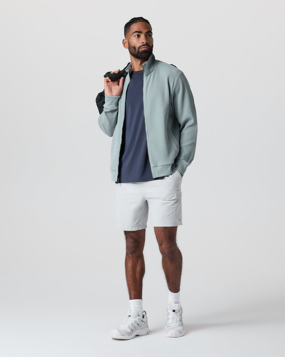 Jamestown Full Zip Mist | Vuori online