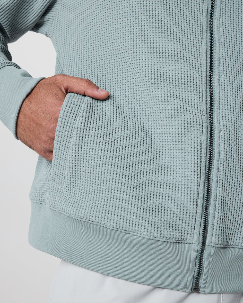 Jamestown Full Zip Mist | Vuori online