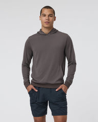 Double Mesh Hoodie Warm Grey | Vuori outlet