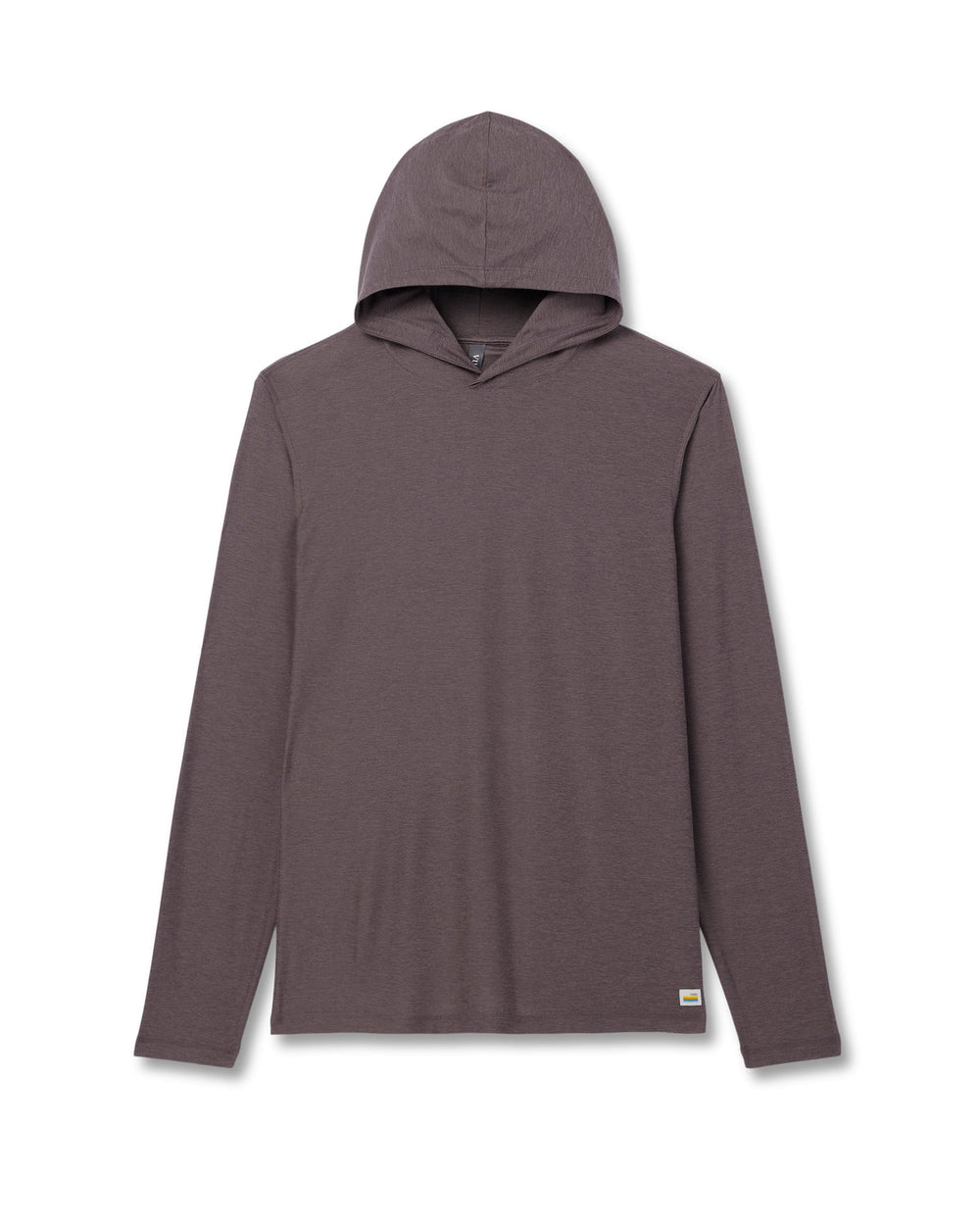 Strato Tech Hoodie Men's Huckleberry Heather Hoodie | Vuori onsale