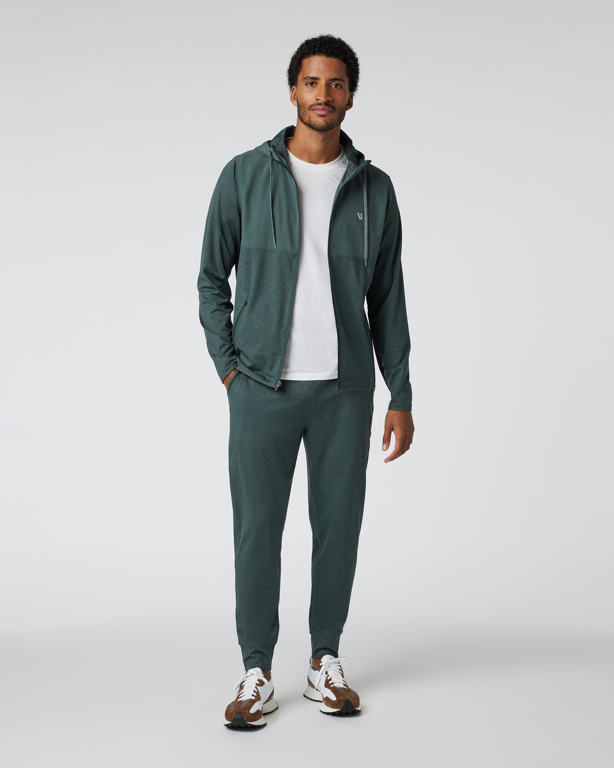 Sunday Element Jacket Aspen Heather Jacket | Vuori discount