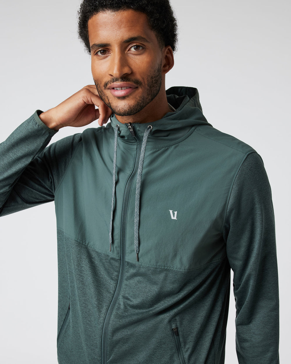 Sunday Element Jacket Aspen Heather Jacket | Vuori discount