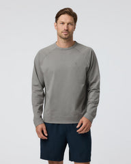 Coronado Crew Dolomite Heather | Vuori outlet