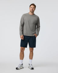 Coronado Crew Dolomite Heather | Vuori outlet