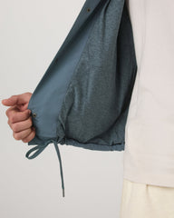 V1 Coach Jacket Men's Blue Sea Jacket | Vuori sale