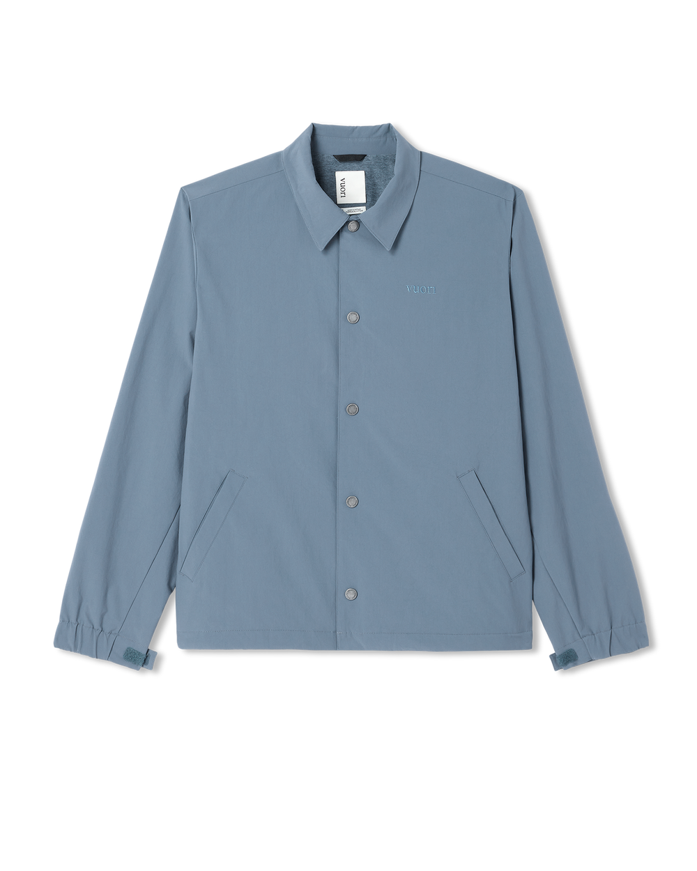 V1 Coach Jacket Men's Blue Sea Jacket | Vuori sale