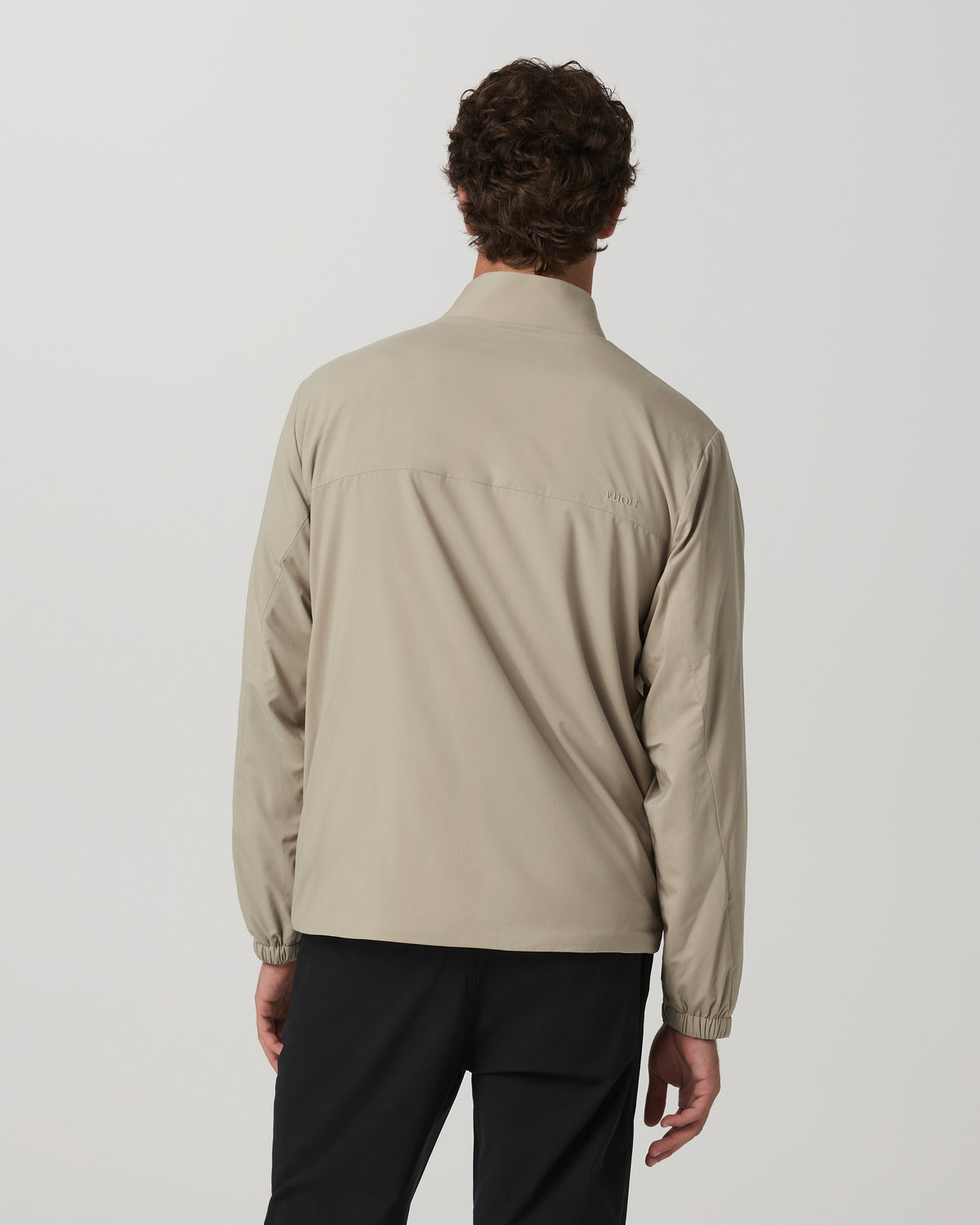 Octa Wind Shell Multi-Purpose Men's Truffle Jacket | Vuori onsale