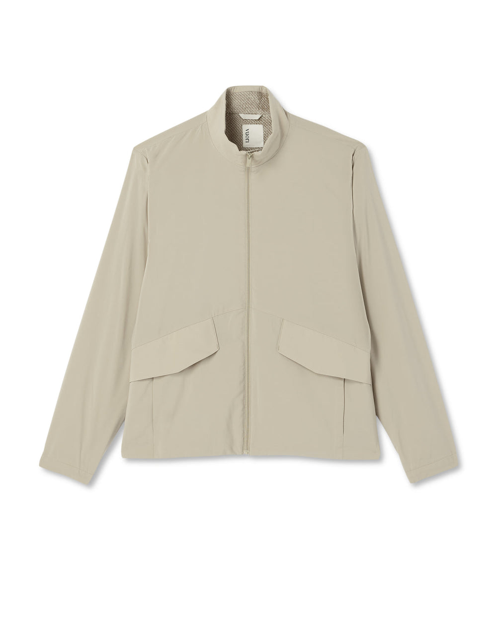 Octa Wind Shell Multi-Purpose Men's Truffle Jacket | Vuori onsale