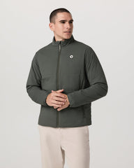 Echo Insulated Jacket 2.0 Men's River Rock Jacket | Vuori for sale