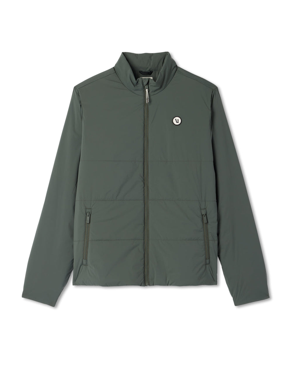 Echo Insulated Jacket 2.0 Men's River Rock Jacket | Vuori for sale