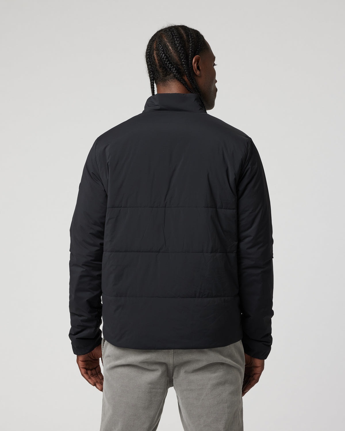 Echo Insulated Jacket 2.0 Black Lightweight Jacket | Vuori online