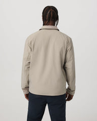 V1 Coach Jacket Men's Truffle Vintage Style Jacket | Vuori discount