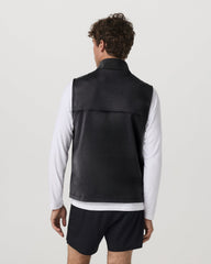 Sunday Insulated Hybrid Vest Men's Black Training Vest | Vuori sale