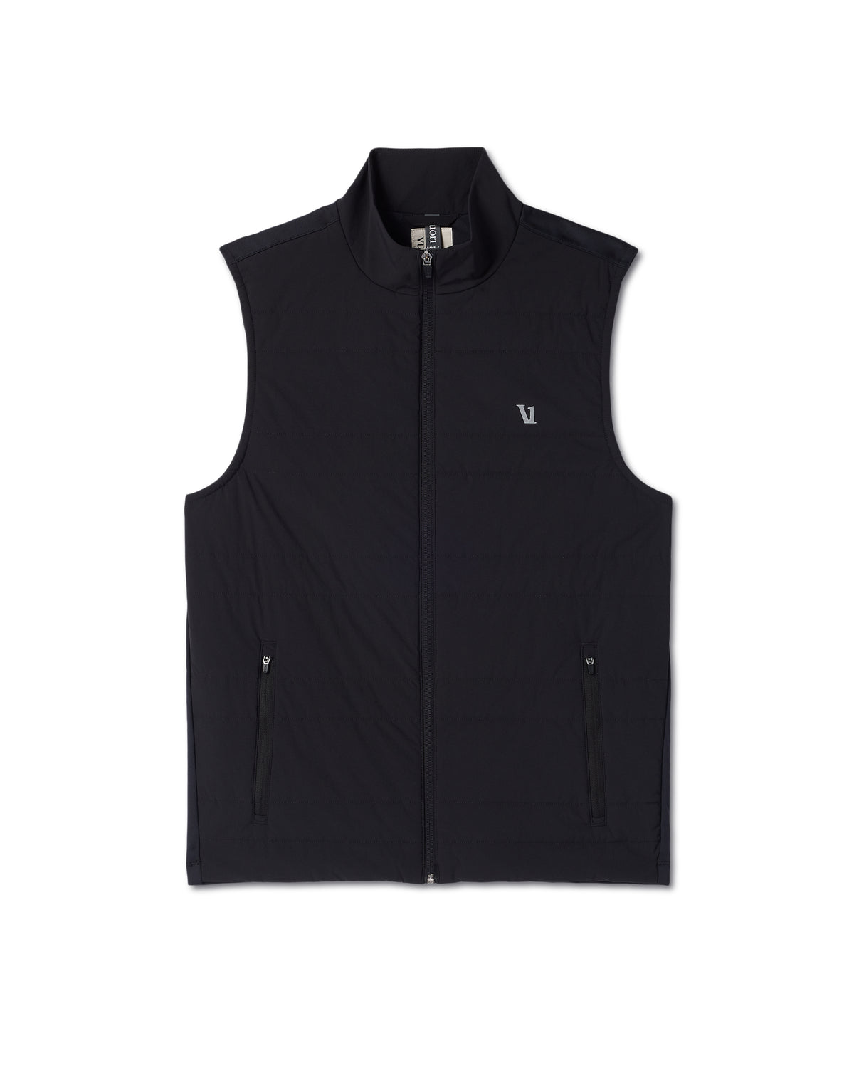 Sunday Insulated Hybrid Vest Men's Black Training Vest | Vuori sale