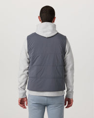 Echo Insulated Vest 2.0 Men's Moonlight Vest | Vuori onsale