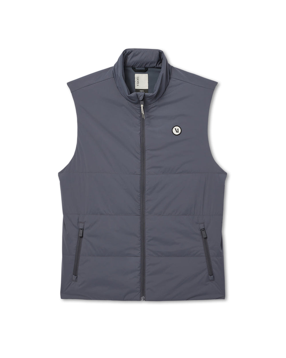 Echo Insulated Vest 2.0 Men's Moonlight Vest | Vuori onsale