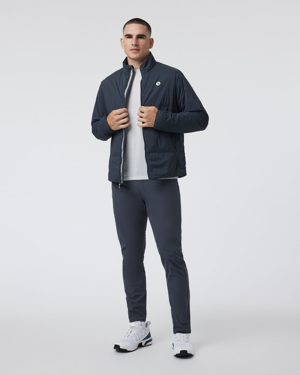 Echo Insulated Jacket 2.0 Navy Lightweight Jacket | Vuori online