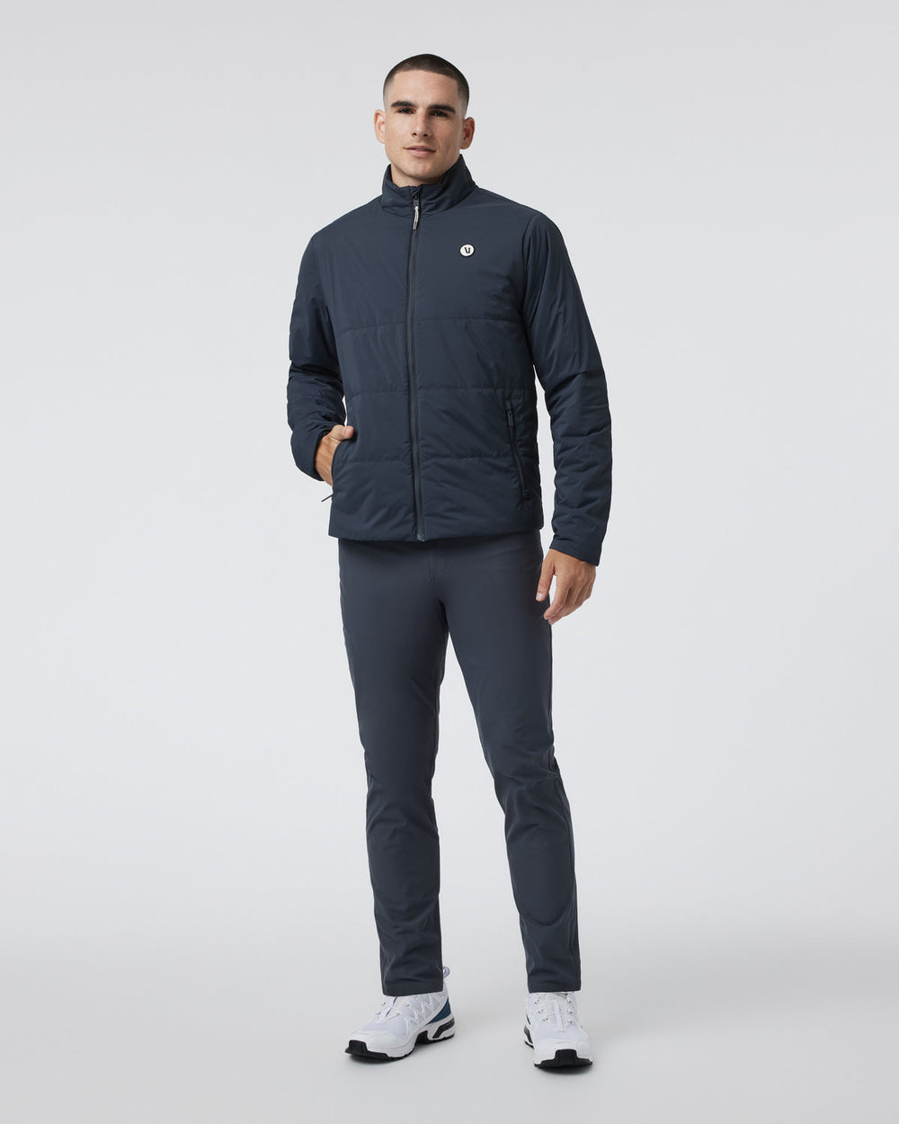 Echo Insulated Jacket 2.0 Navy Lightweight Jacket | Vuori online