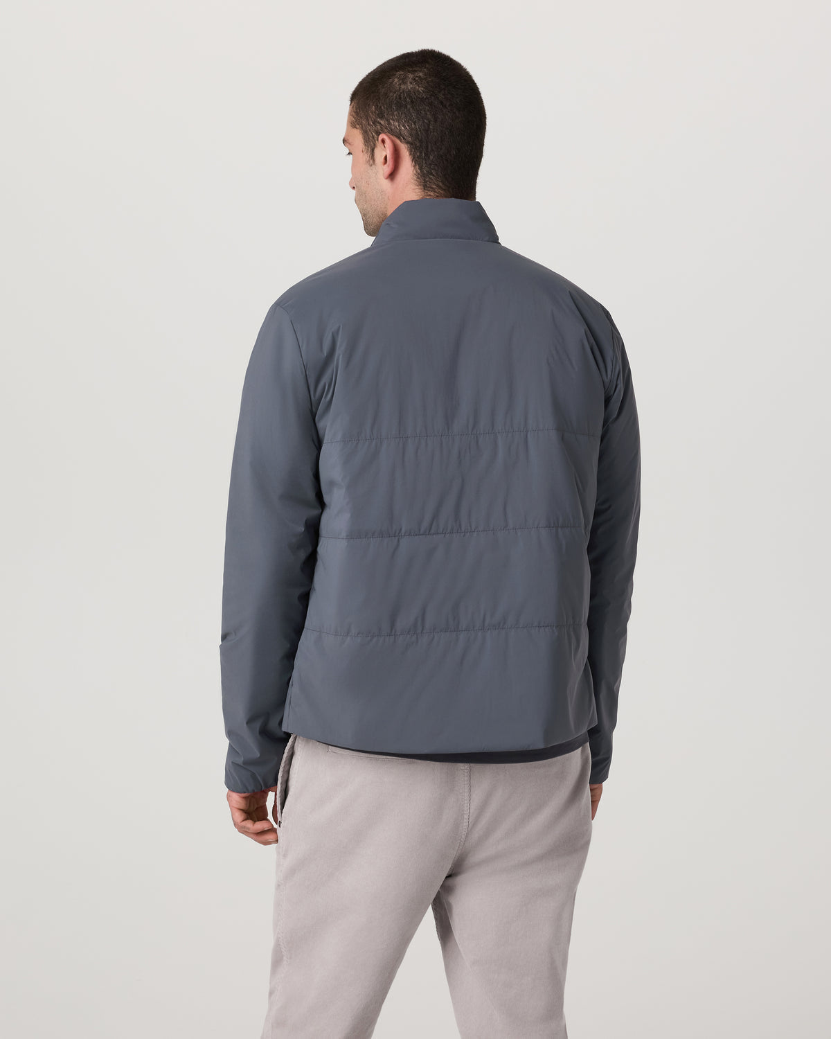 Echo Insulated Jacket 2.0 Men's Moonlight Jacket | Vuori discount