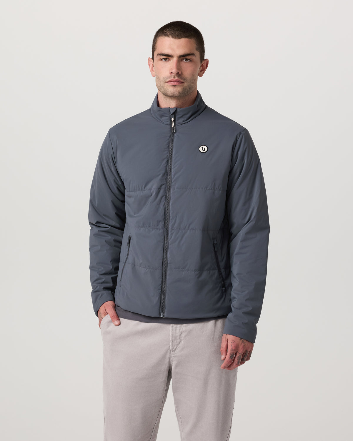 Echo Insulated Jacket 2.0 Men's Moonlight Jacket | Vuori discount