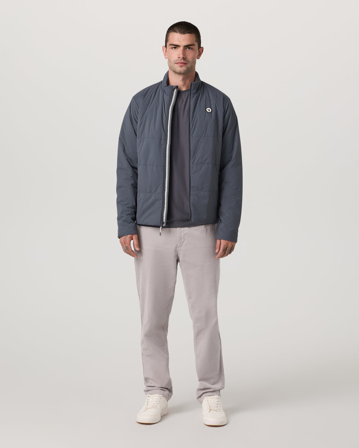 Echo Insulated Jacket 2.0 Men's Moonlight Jacket | Vuori discount