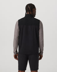 Sunday Element Vest Men's Black Vest | Vuori shop