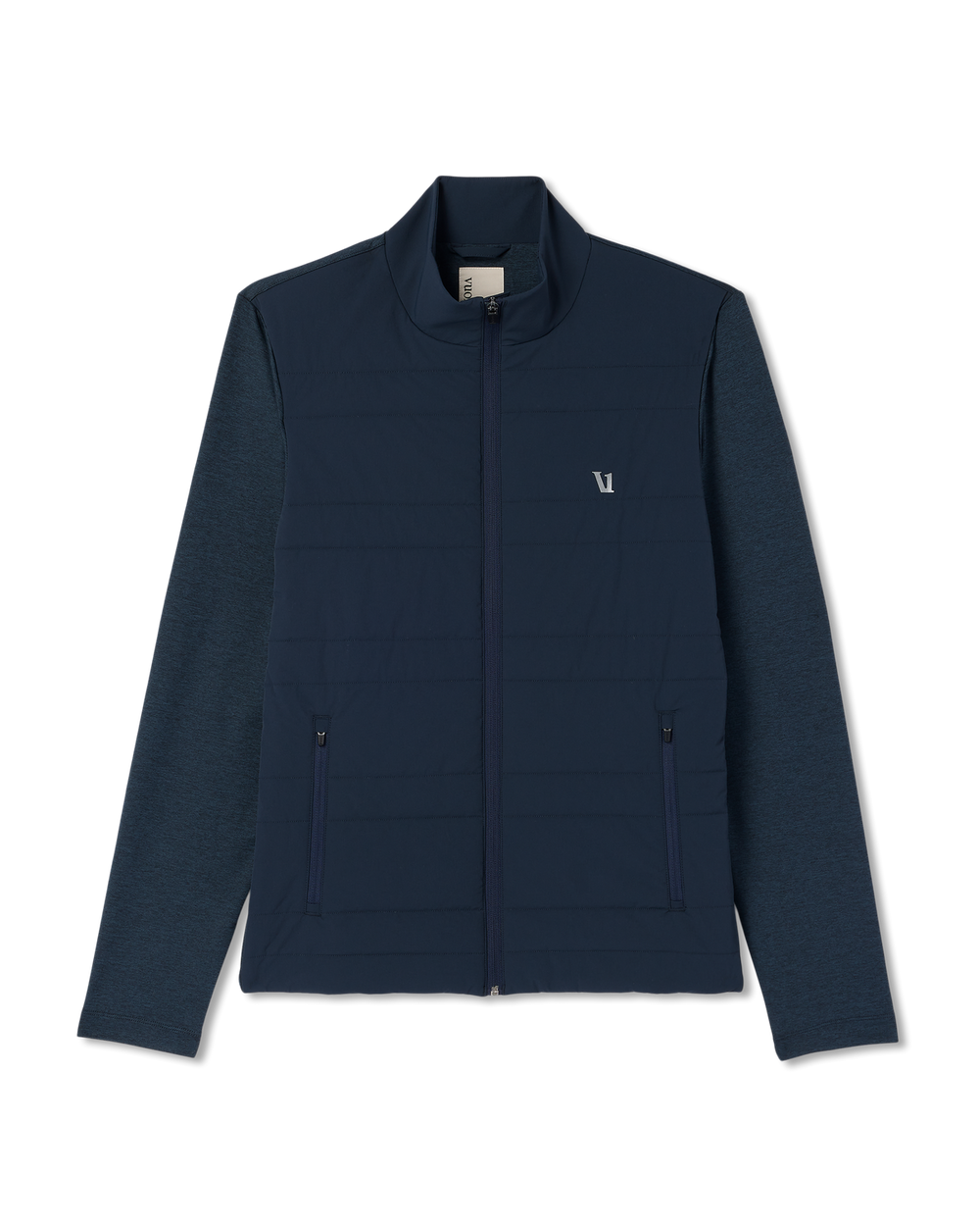 Sunday Insulated Hybrid Jacket Men's Ink Heather Jacket | Vuori sale