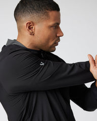 Outdoor Trainer Shell Men's Black Trainer Jacket | Vuori onsale