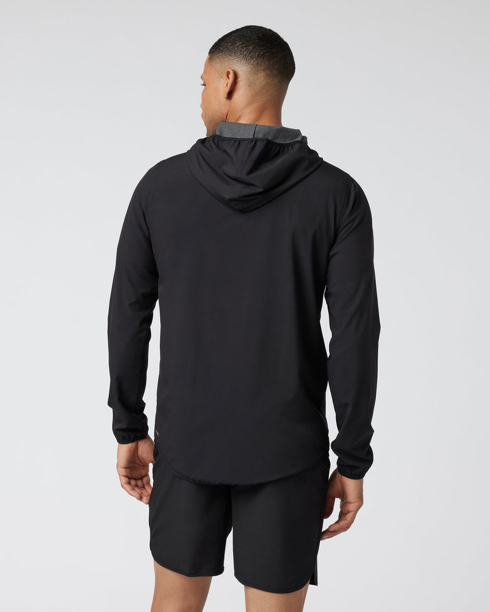 Outdoor Trainer Shell Men's Black Trainer Jacket | Vuori onsale