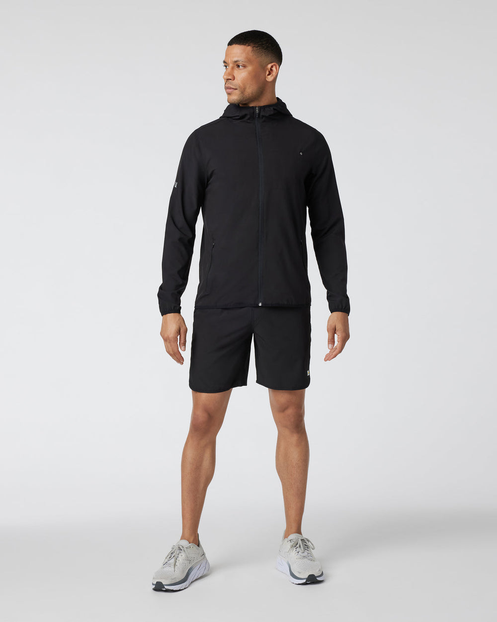 Outdoor Trainer Shell Men's Black Trainer Jacket | Vuori onsale
