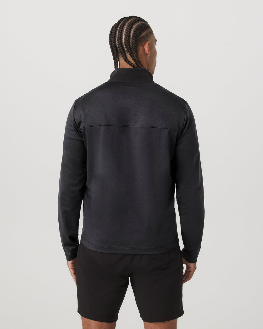 Sunday Insulated Hybrid Jacket Men's Black Training Jacket | Vuori for sale