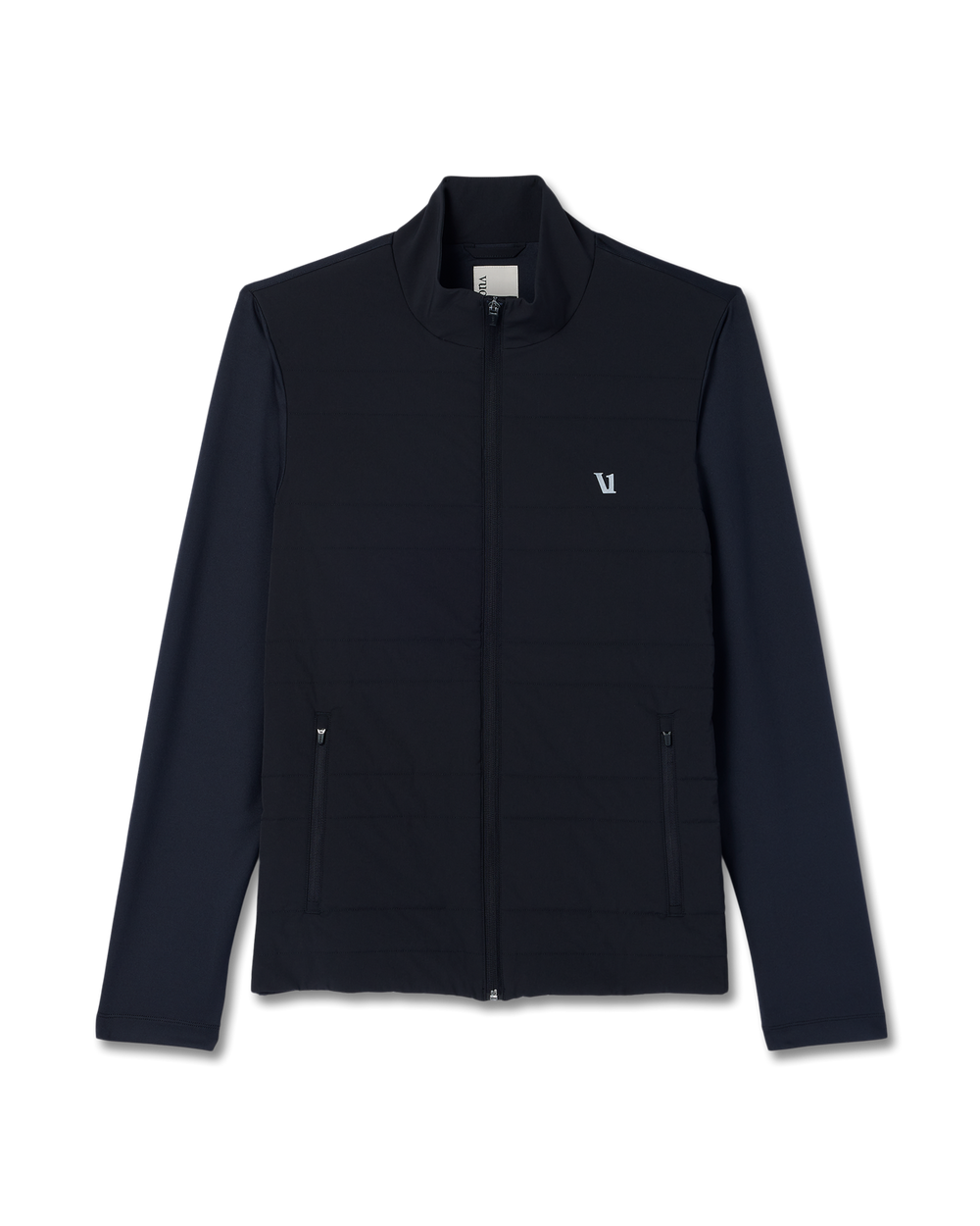 Sunday Insulated Hybrid Jacket Men's Black Training Jacket | Vuori for sale