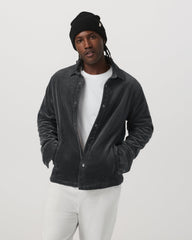 Vuori Cord Jacket Men's Dark Pewter Corduroy Jacket | Vuori online