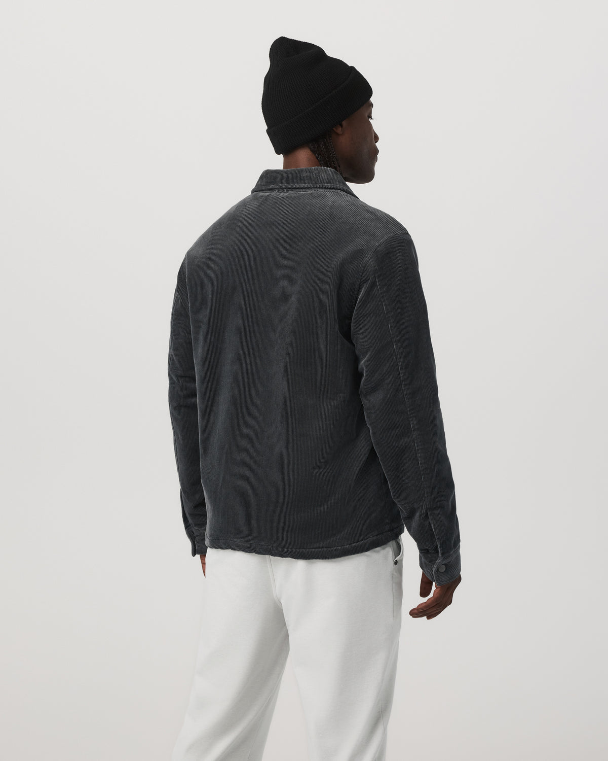 Vuori Cord Jacket Men's Dark Pewter Corduroy Jacket | Vuori online