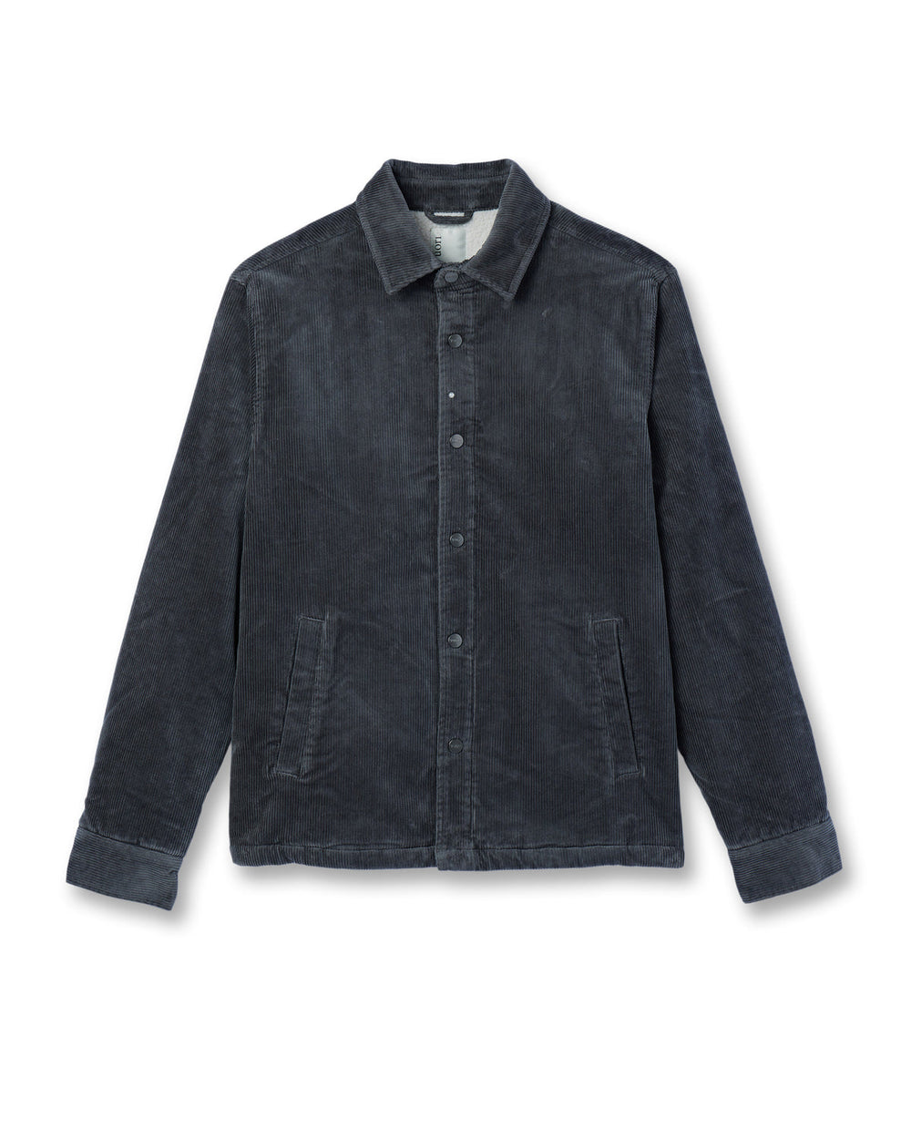 Vuori Cord Jacket Men's Dark Pewter Corduroy Jacket | Vuori online