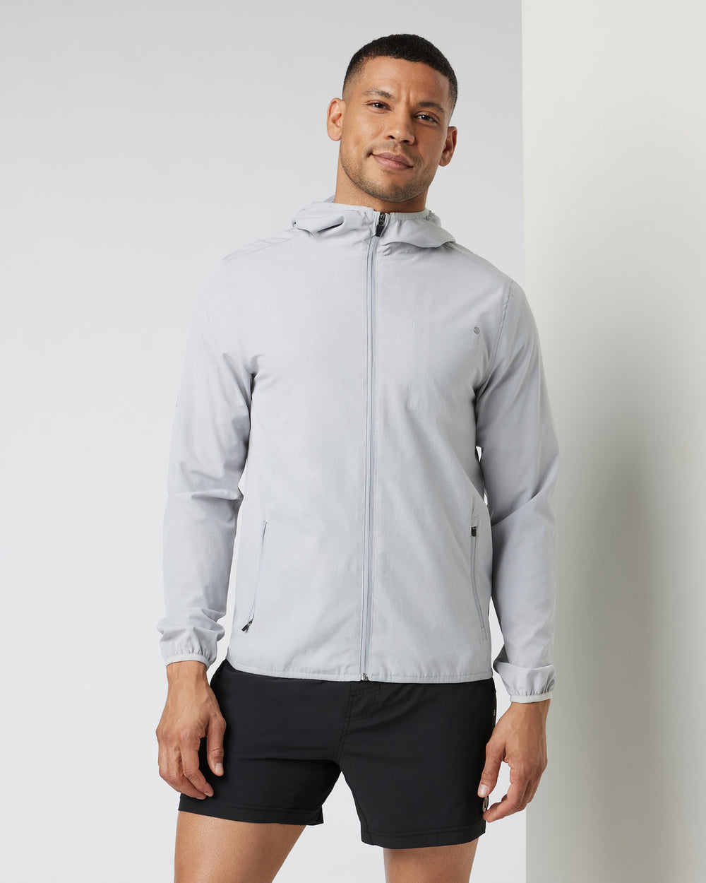 Outdoor Trainer Shell Platinum Linen Texture | Vuori sale