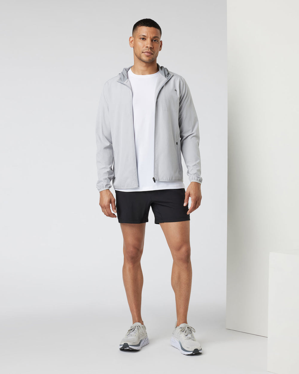 Outdoor Trainer Shell Platinum Linen Texture | Vuori sale