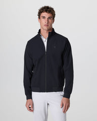 Fleet Jacket Men's Black Lightweight Jacket | Vuori for sale
